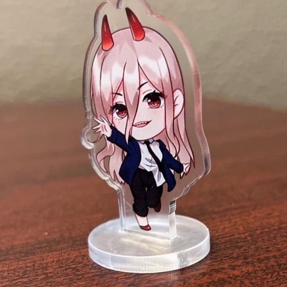 Chainsaw Man Mini Stand Japanese Anime - Picture 2 of 5